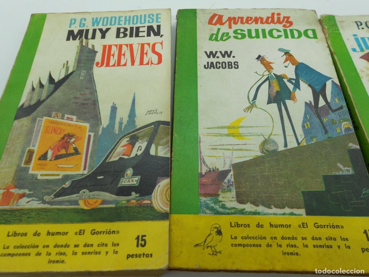 C&oacute;mics: lote libros de humor gorrion - Foto 2