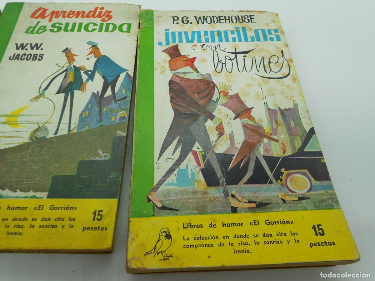 C&oacute;mics: lote libros de humor gorrion - Foto 3