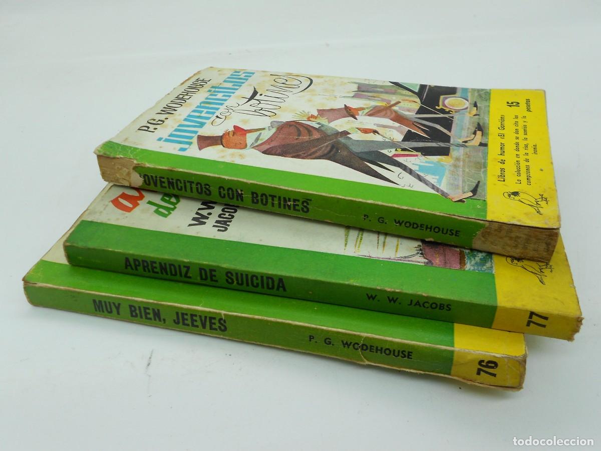 C&oacute;mics: lote libros de humor gorrion - Foto 4