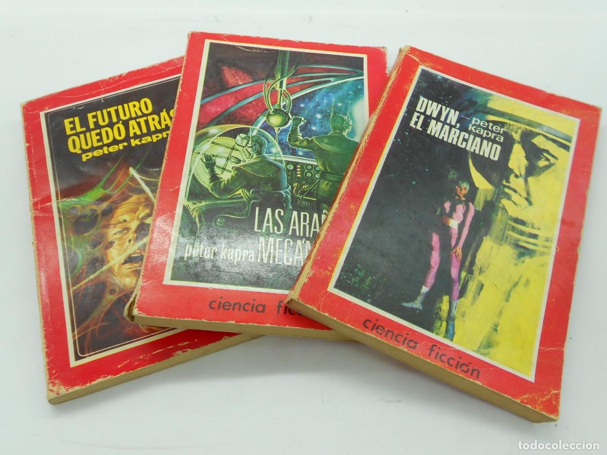 C&oacute;mics: lote novelas de ciencia ficcion