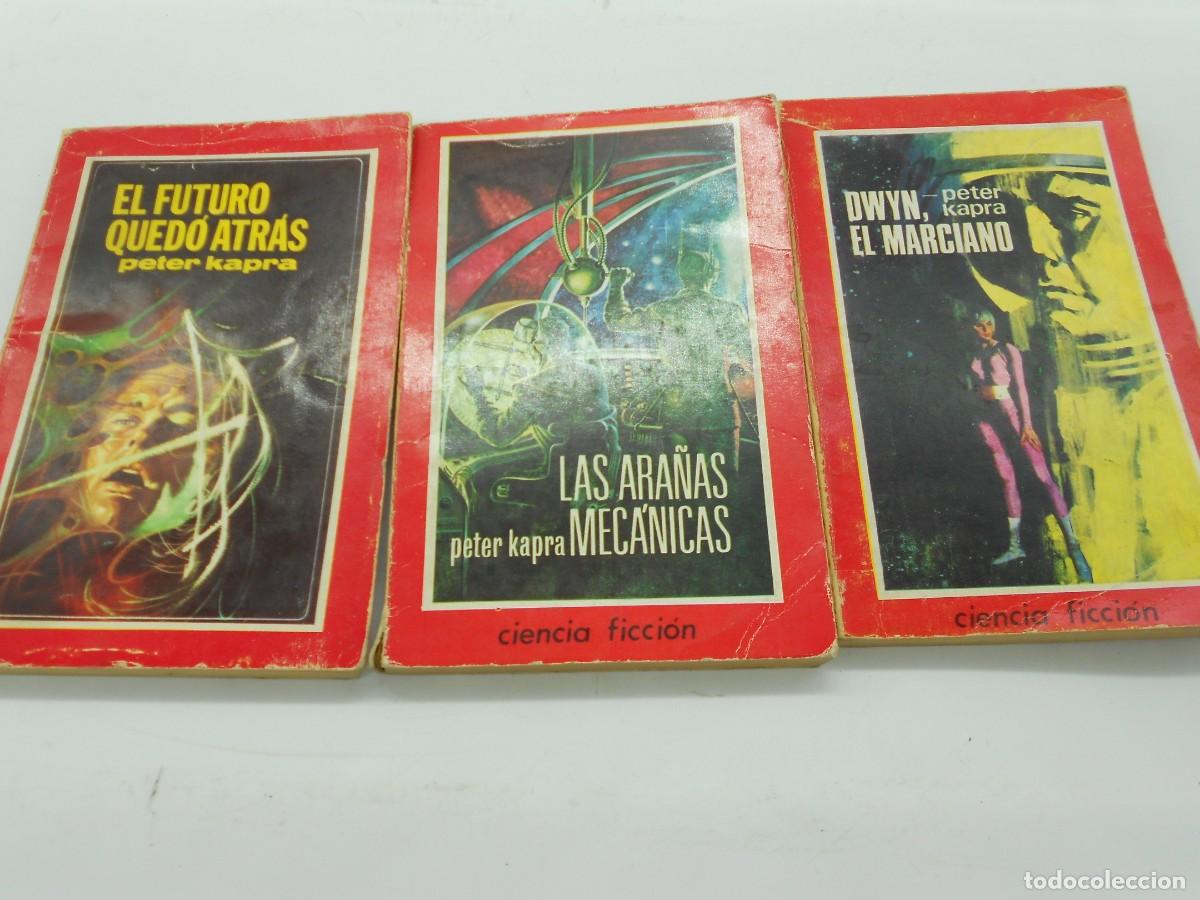 C&oacute;mics: lote novelas de ciencia ficcion - Foto 2