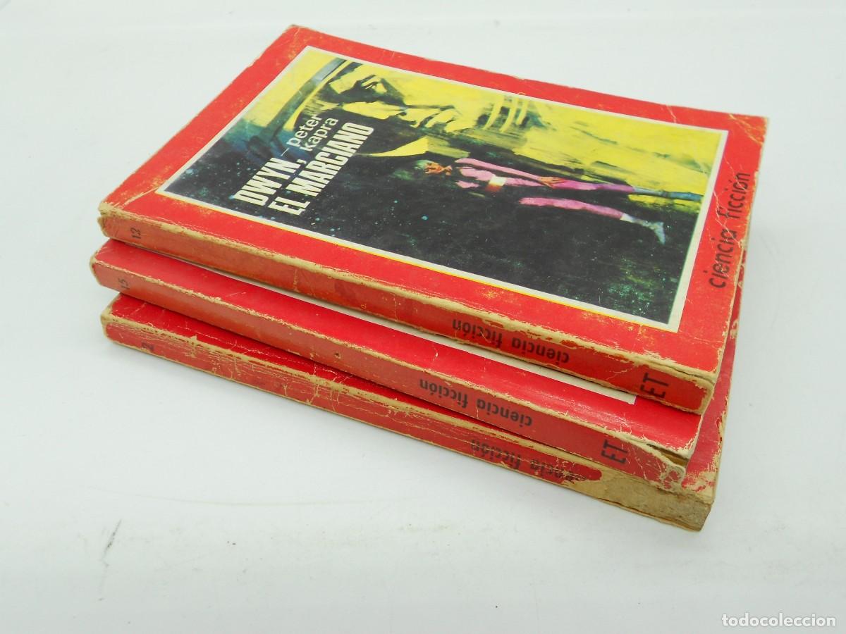 C&oacute;mics: lote novelas de ciencia ficcion - Foto 3
