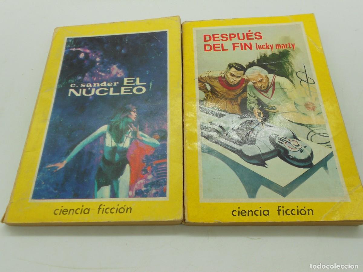 C&oacute;mics: lote novelas de ciencia ficcion