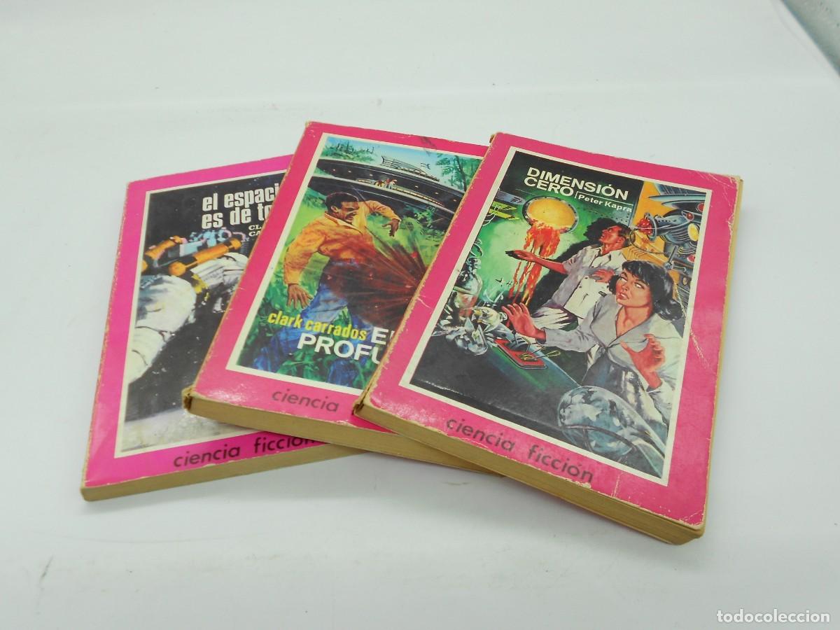 C&oacute;mics: lote novelas de ciencia ficcion
