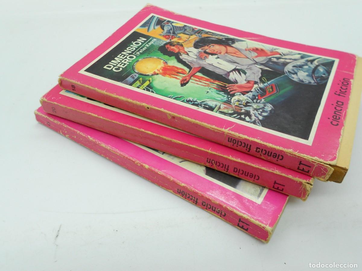 C&oacute;mics: lote novelas de ciencia ficcion - Foto 3