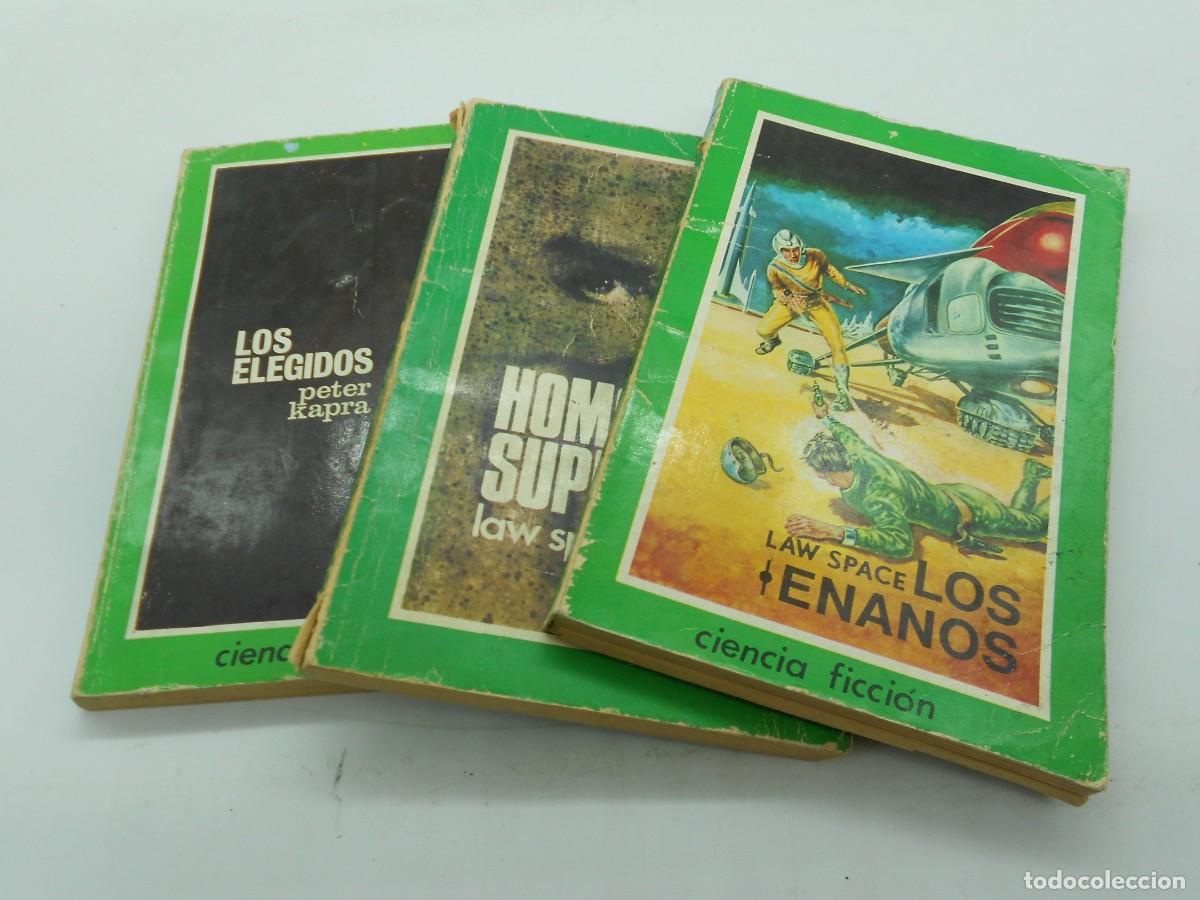 C&oacute;mics: lote novelas de ciencia ficcion - Foto 1