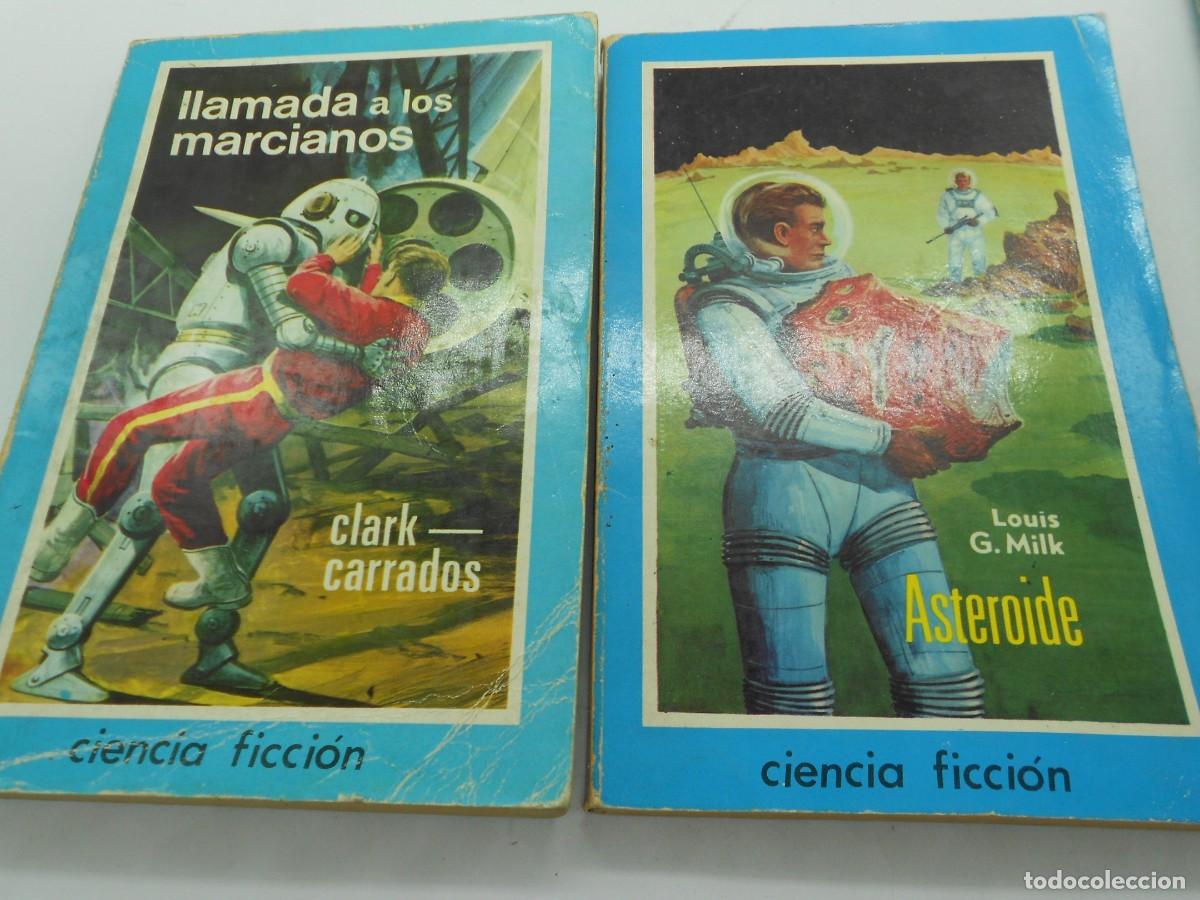 C&oacute;mics: lote novelas de ciencia ficcion