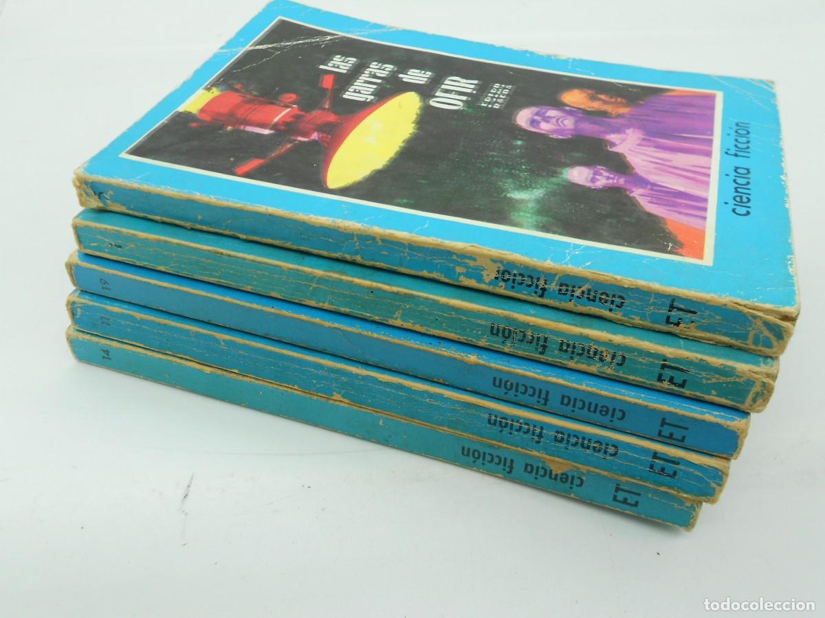 C&oacute;mics: lote novelas de ciencia ficcion - Foto 3