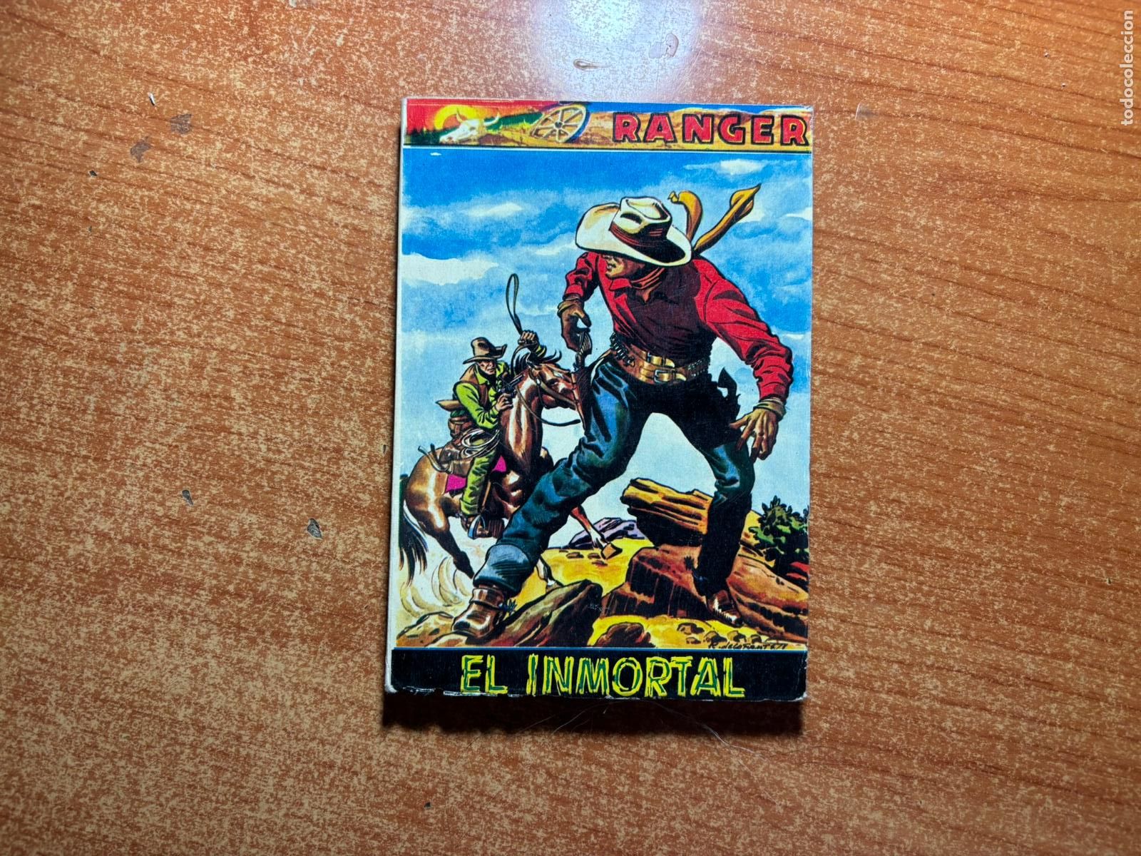 C&oacute;mics: RANGER N&ordm; 168 EDITORIAL DOLAR