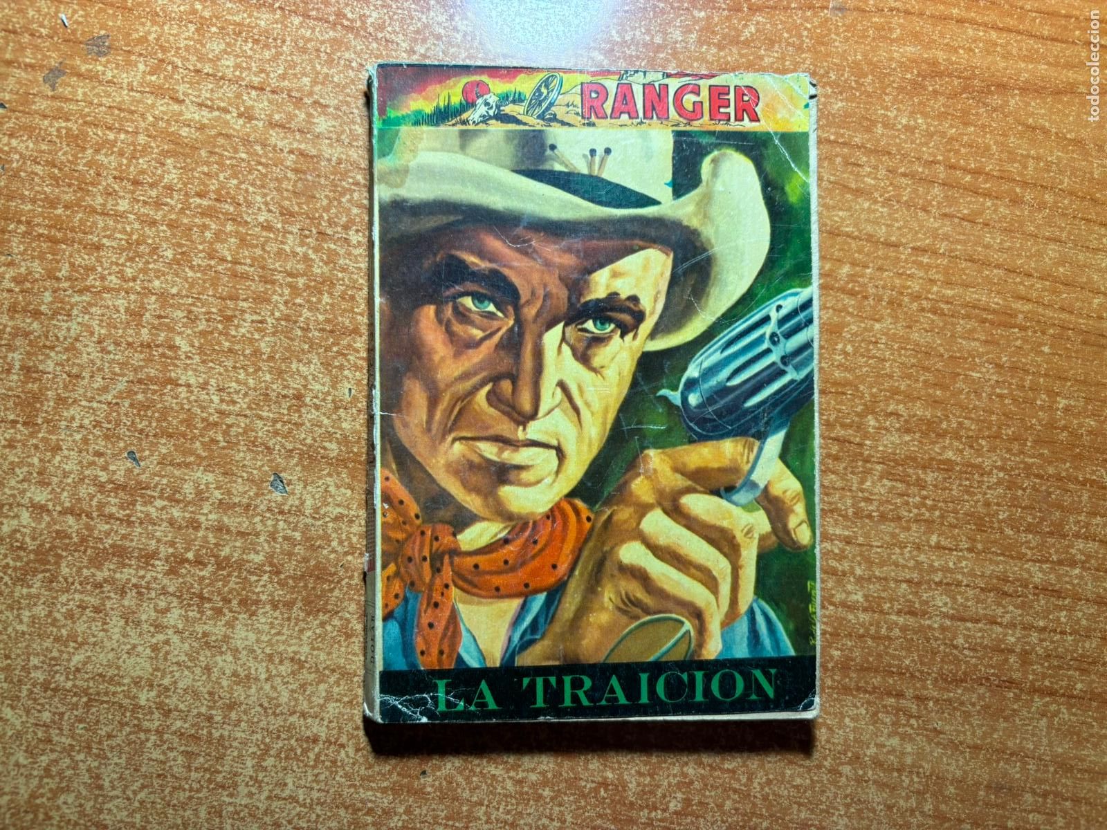 C&oacute;mics: RANGER N&ordm; 208 EDITORIAL DOLAR