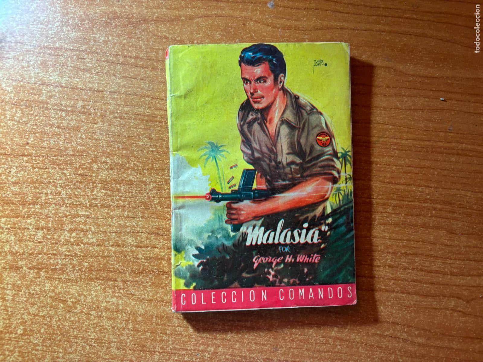 C&oacute;mics: COLECCION COMANDOS N&ordm; 72 EDITORIAL VALENCIANA