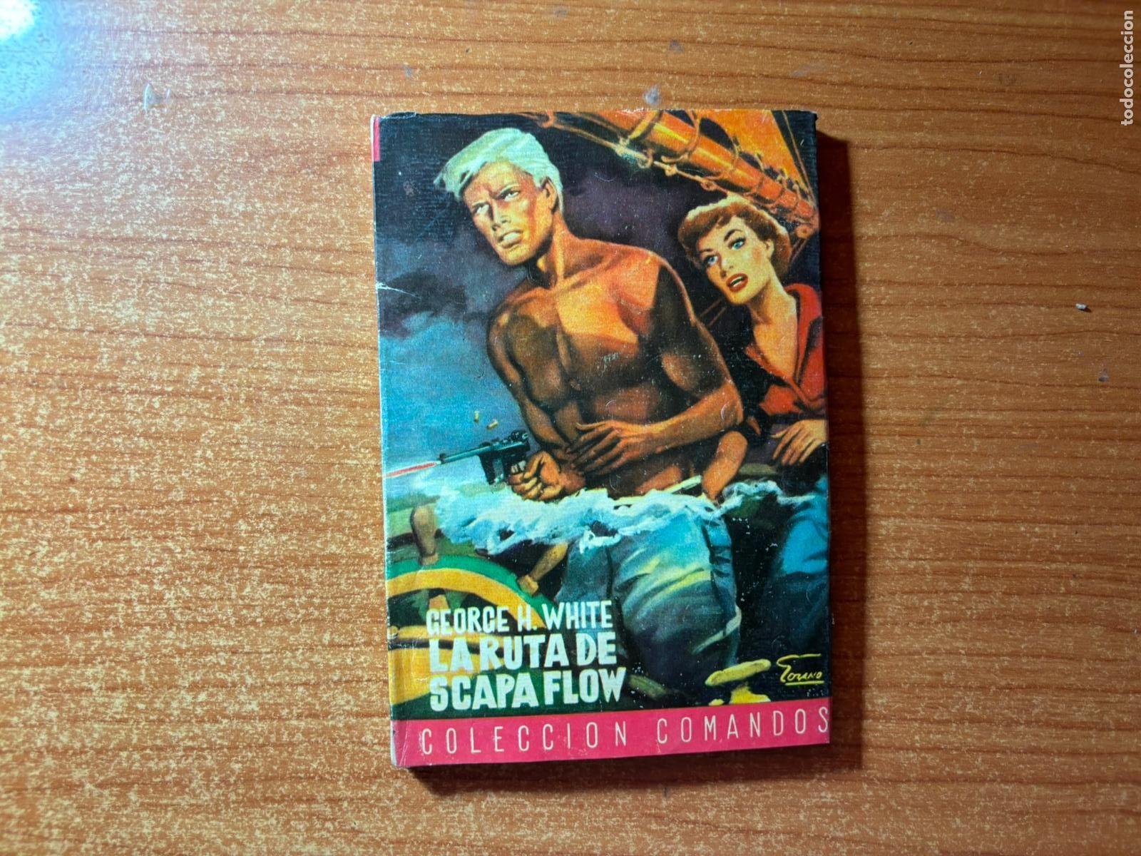 C&oacute;mics: COLECCION COMANDOS N&ordm; 70 EDITORIAL VALENCIANA