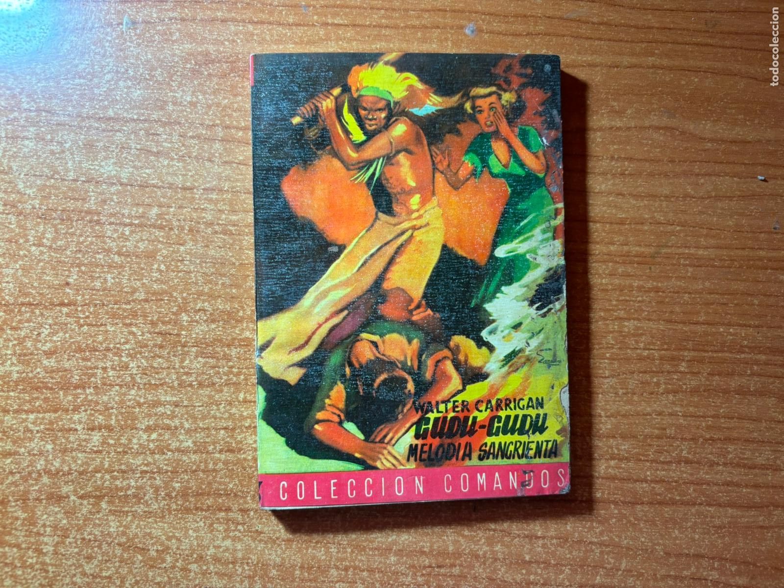 C&oacute;mics: COLECCION COMANDOS N&ordm; 69 EDITORIAL VALENCIANA