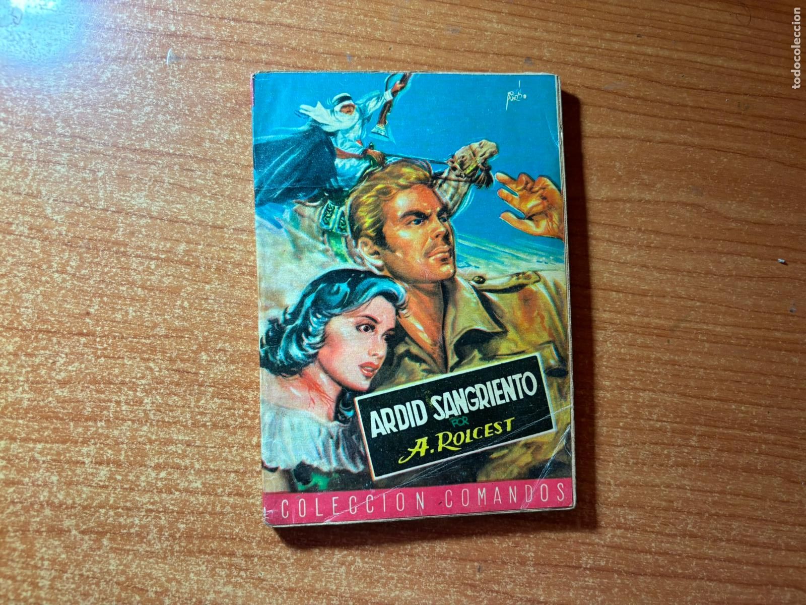C&oacute;mics: COLECCION COMANDOS N&ordm; 68 EDITORIAL VALENCIANA