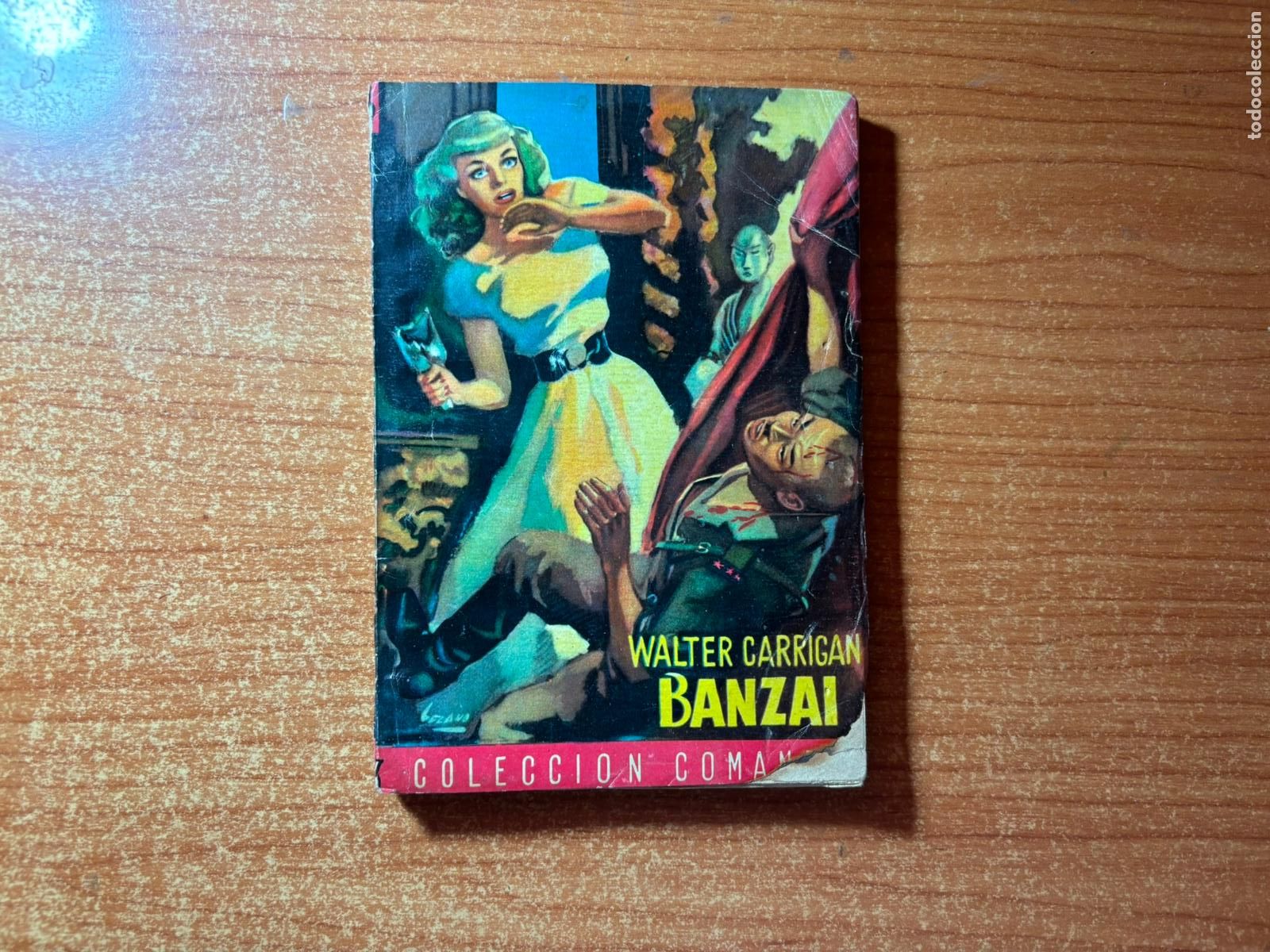 C&oacute;mics: COLECCION COMANDOS N&ordm; 66 EDITORIAL VALENCIANA