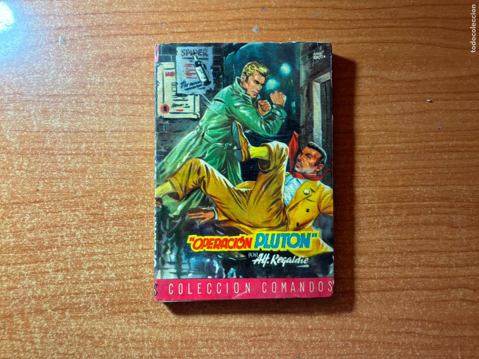 C&oacute;mics: COLECCION COMANDOS N&ordm; 65 EDITORIAL VALENCIANA