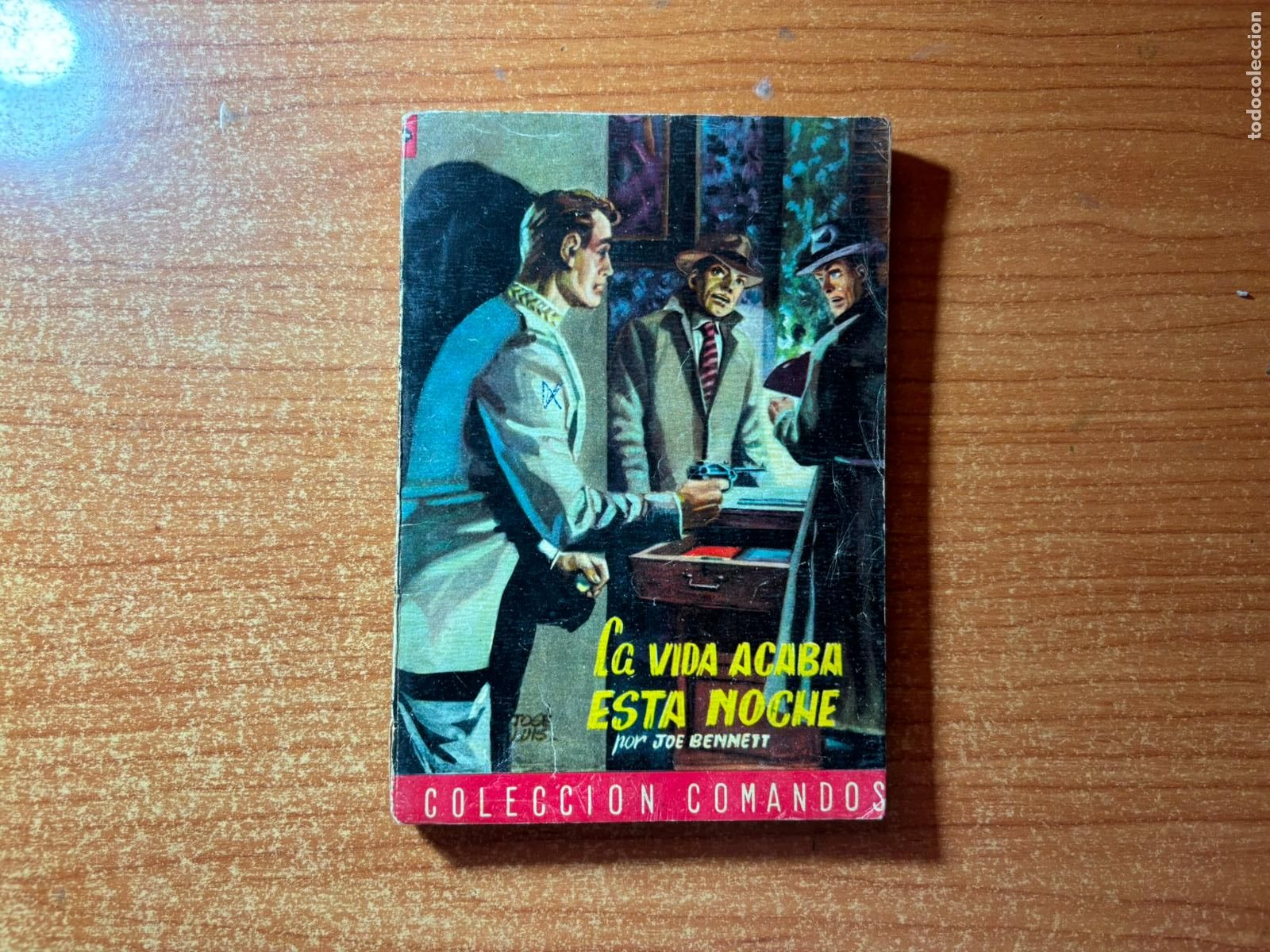 C&oacute;mics: COLECCION COMANDOS N&ordm; 64 EDITORIAL VALENCIANA