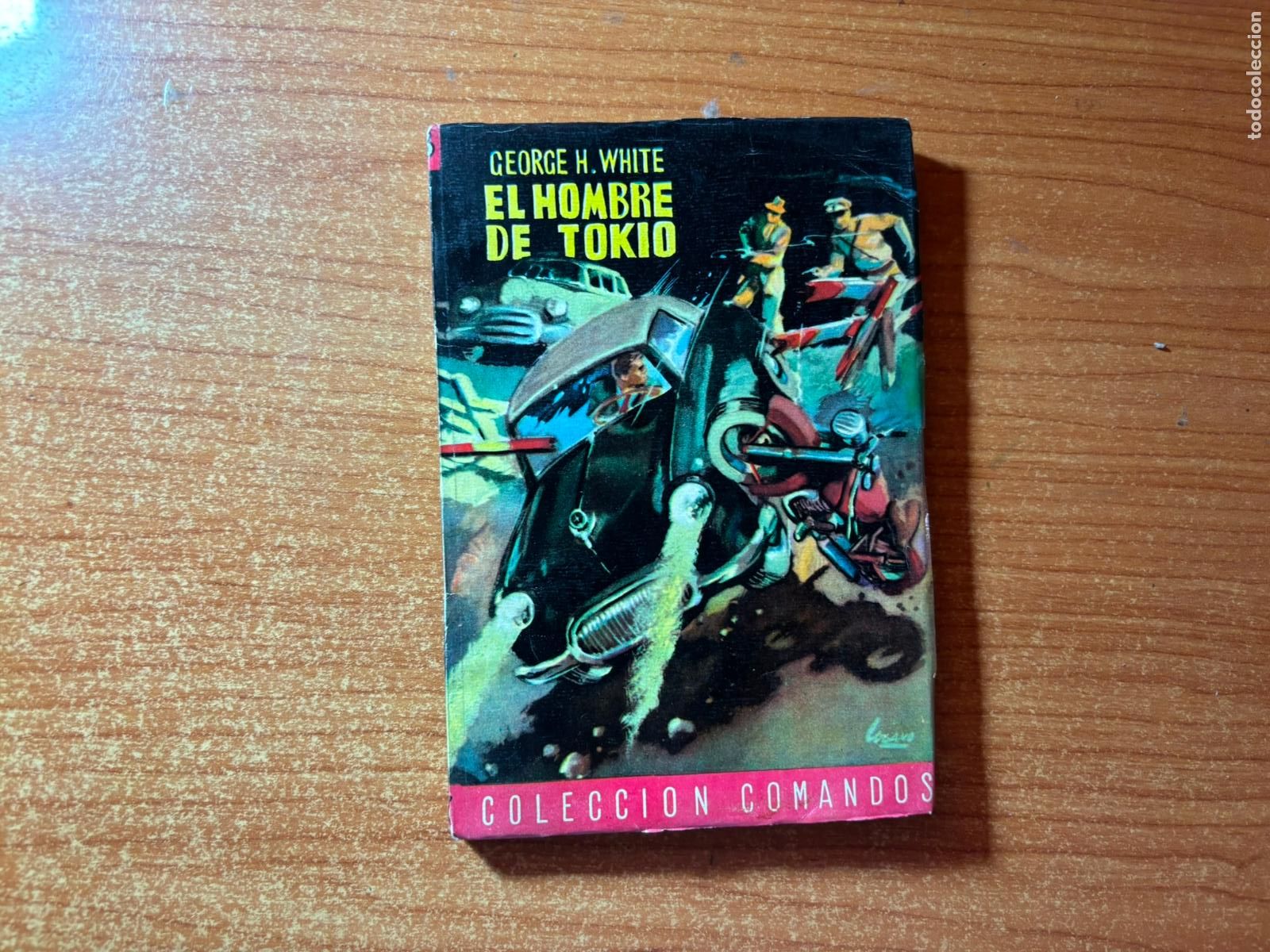 C&oacute;mics: COLECCION COMANDOS N&ordm; 63 EDITORIAL VALENCIANA