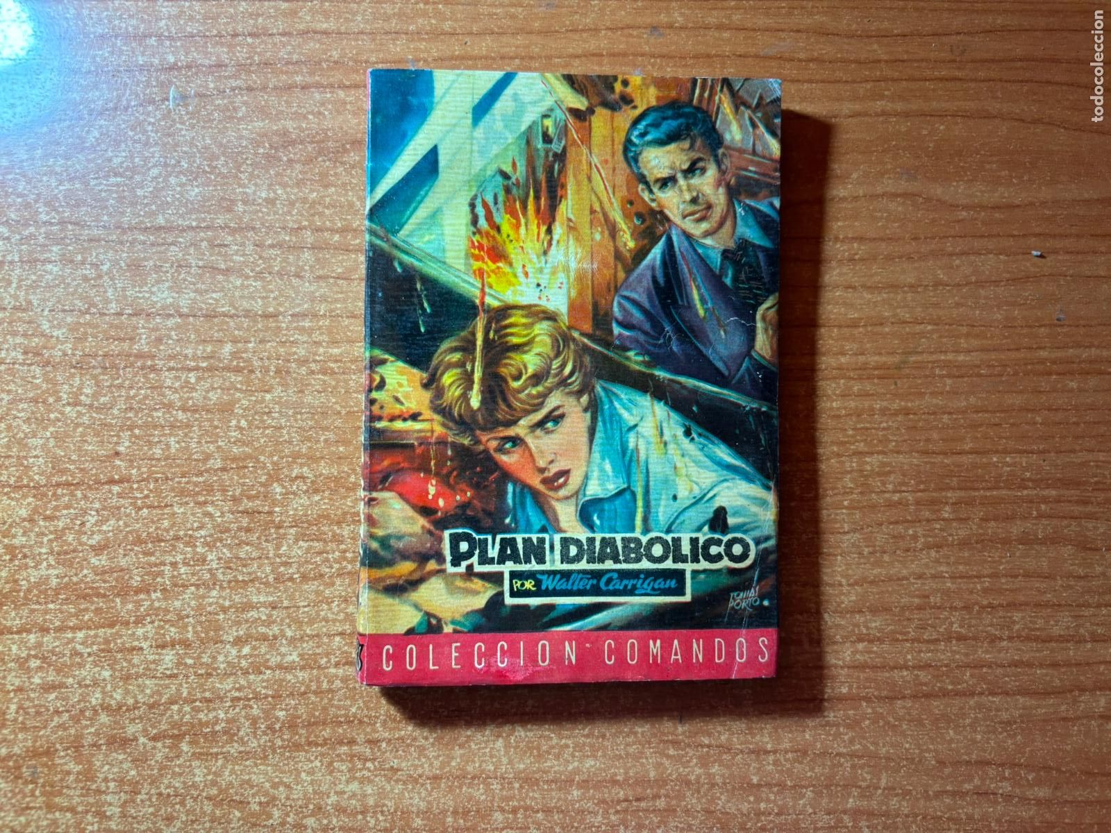 C&oacute;mics: COLECCION COMANDOS N&ordm; 61 EDITORIAL VALENCIANA