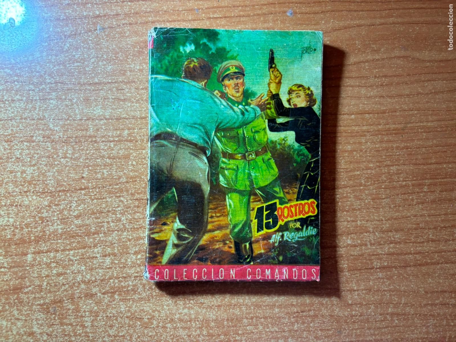 C&oacute;mics: COLECCION COMANDOS N&ordm; 59 EDITORIAL VALENCIANA