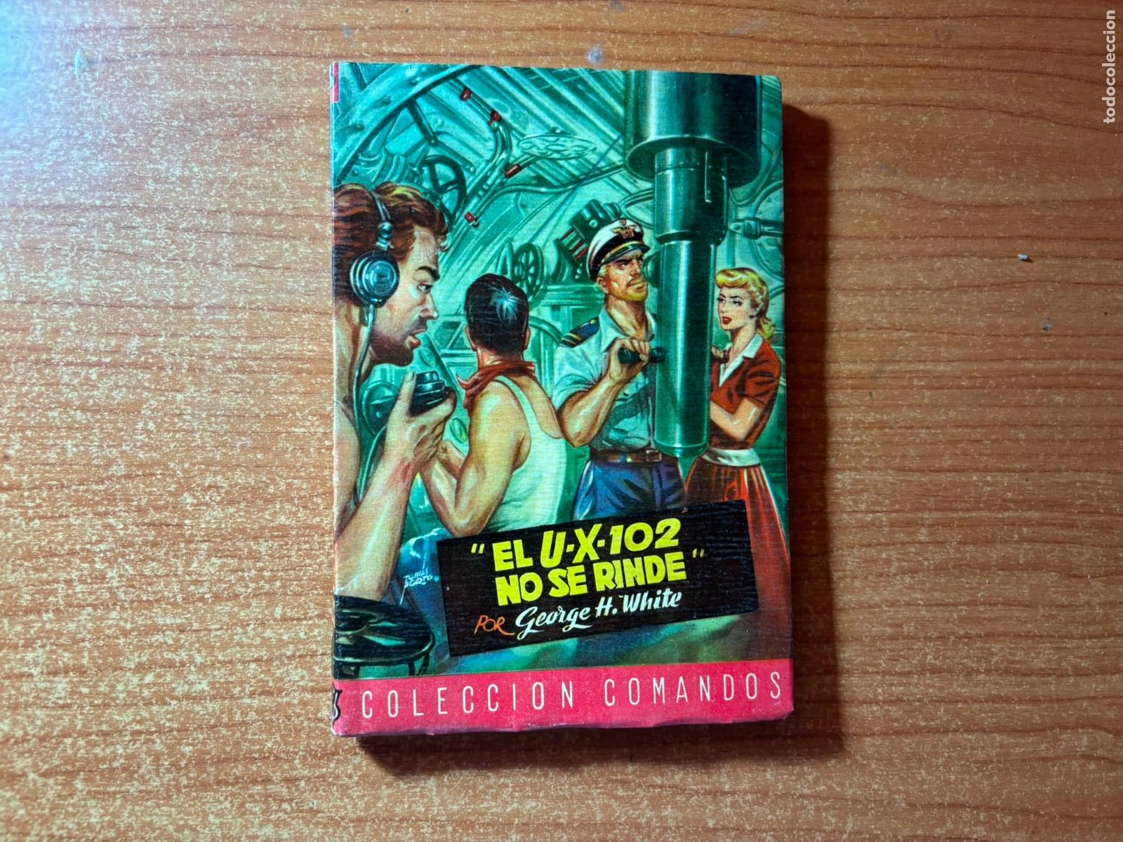C&oacute;mics: COLECCION COMANDOS N&ordm; 58 EDITORIAL VALENCIANA