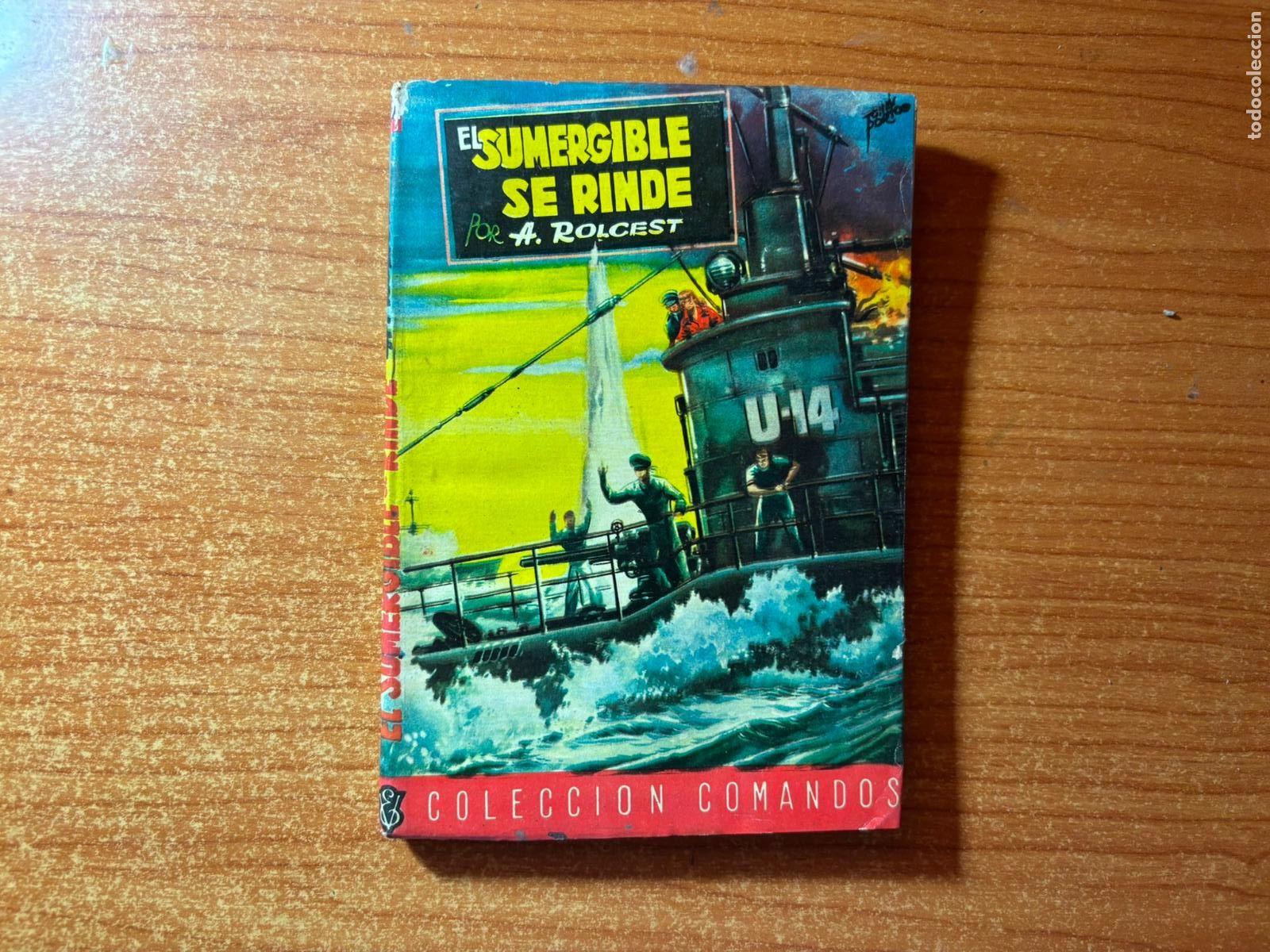 C&oacute;mics: COLECCION COMANDOS N&ordm; 56 EDITORIAL VALENCIANA