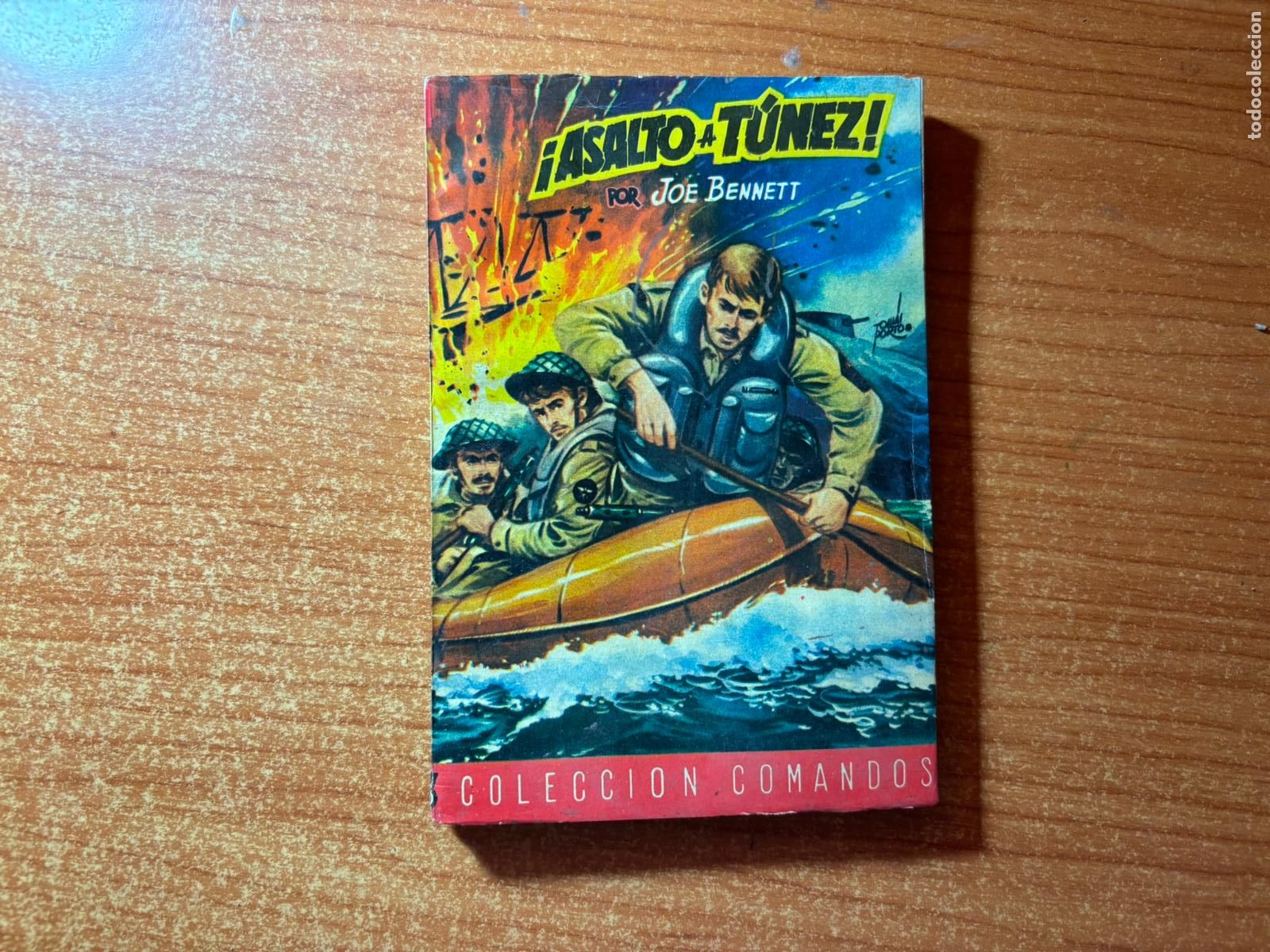 C&oacute;mics: COLECCION COMANDOS N&ordm; 55 EDITORIAL VALENCIANA