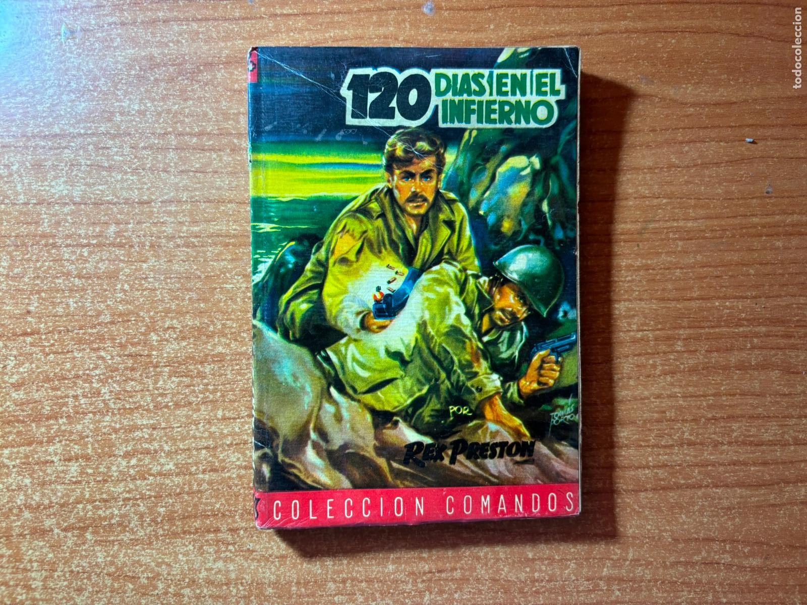 C&oacute;mics: COLECCION COMANDOS N&ordm; 54 EDITORIAL VALENCIANA