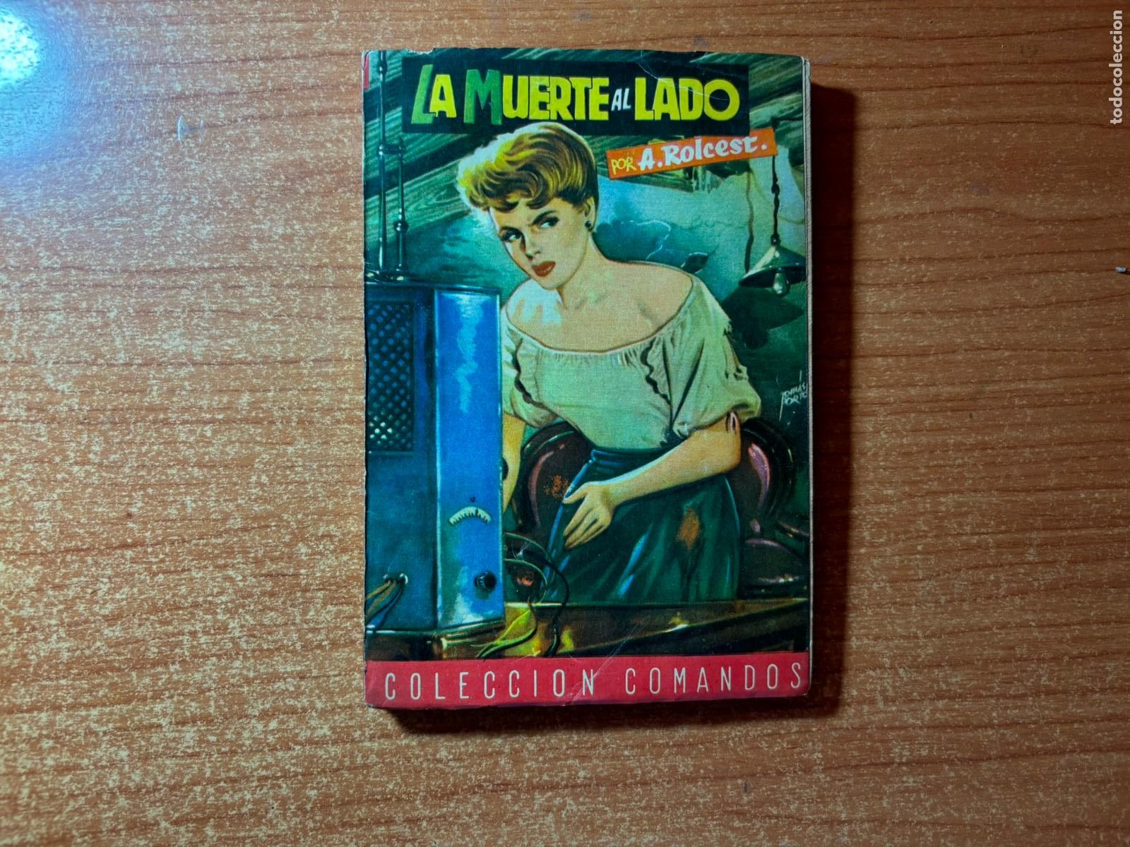 C&oacute;mics: COLECCION COMANDOS N&ordm; 53 EDITORIAL VALENCIANA
