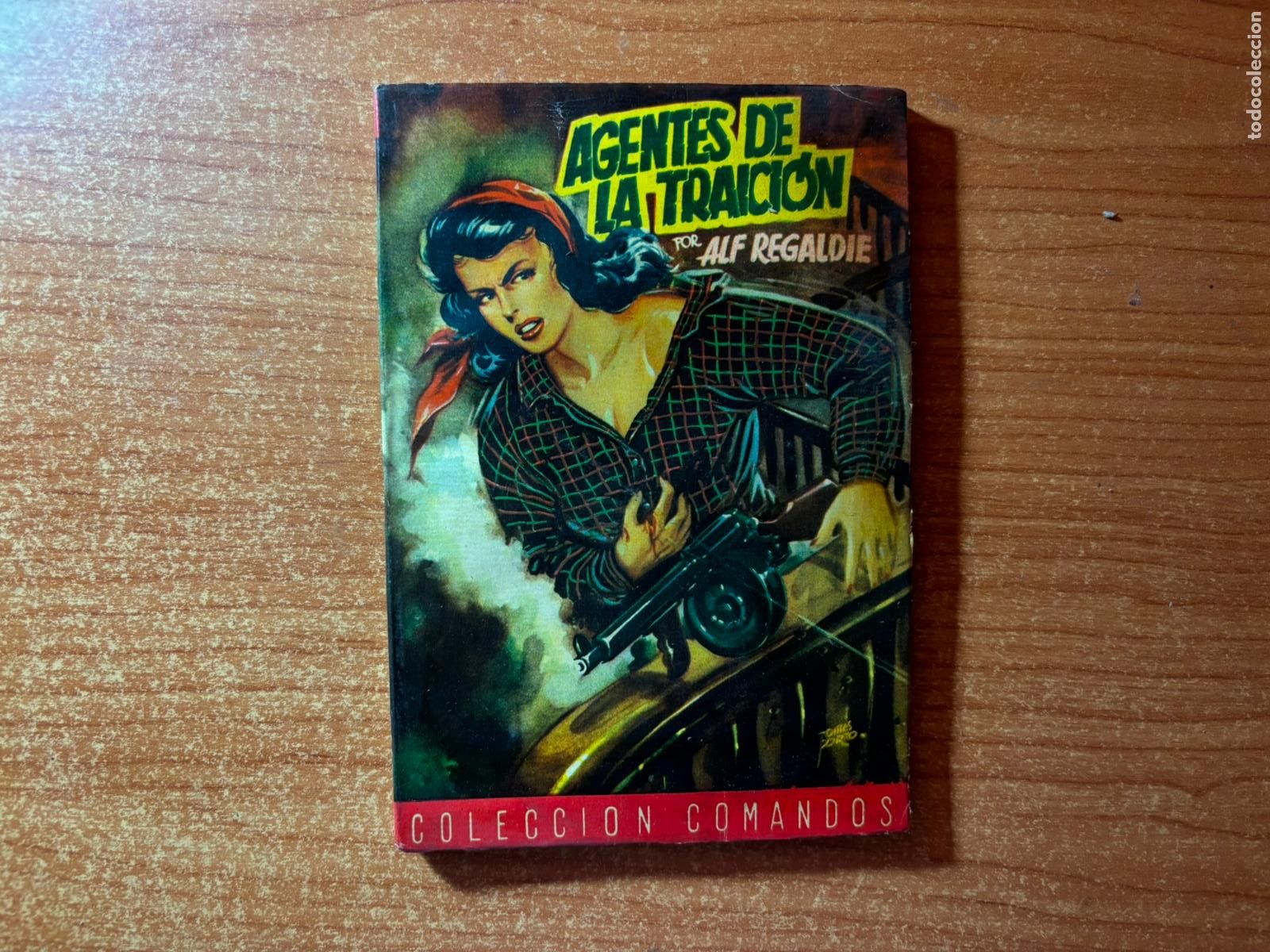 C&oacute;mics: COLECCION COMANDOS N&ordm; 52 EDITORIAL VALENCIANA