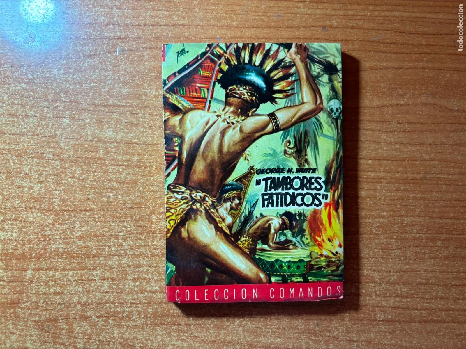 C&oacute;mics: COLECCION COMANDOS N&ordm; 51 EDITORIAL VALENCIANA