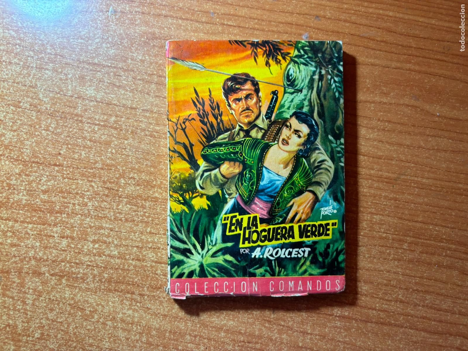 C&oacute;mics: COLECCION COMANDOS N&ordm; 50 EDITORIAL VALENCIANA