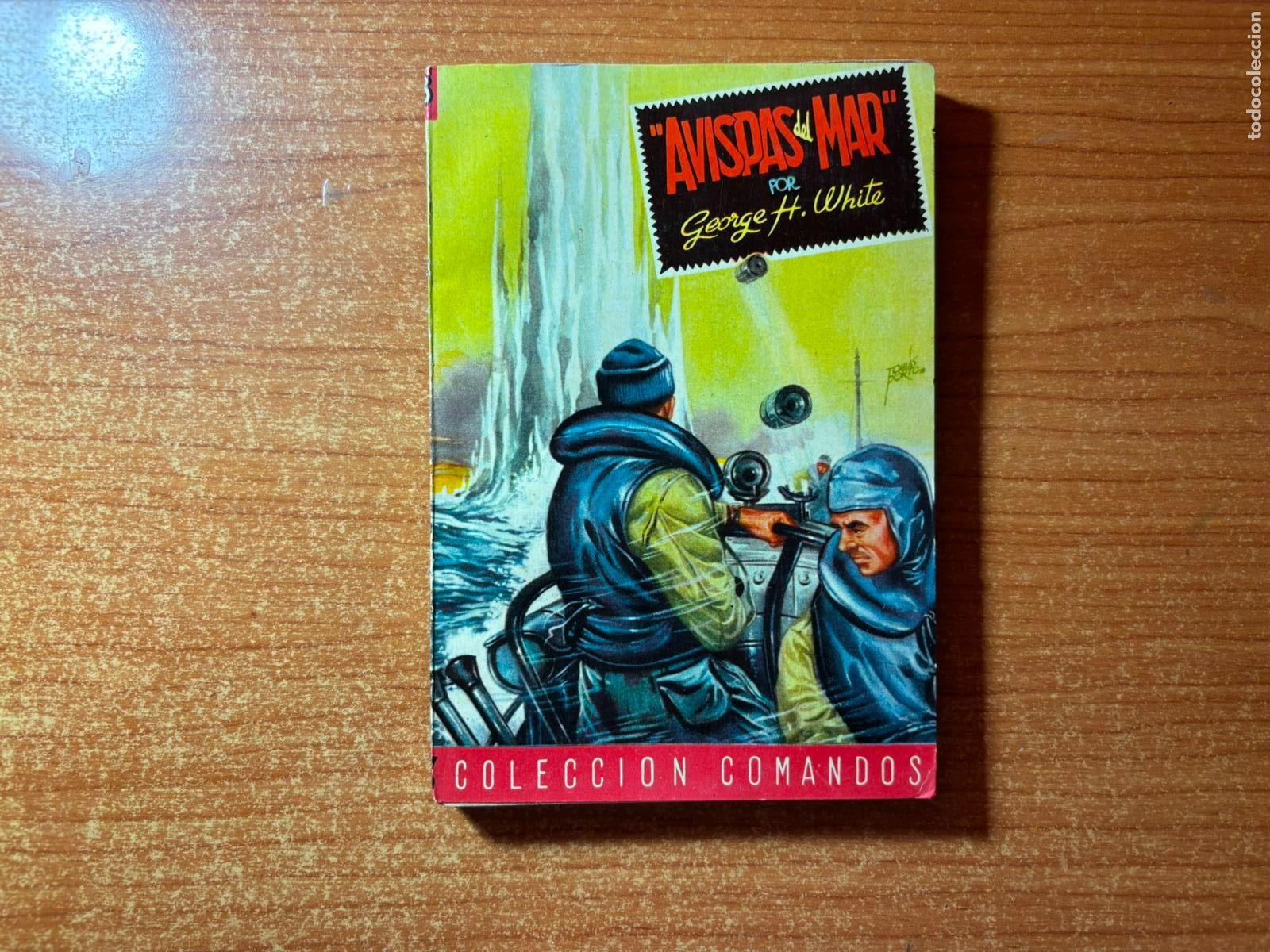 C&oacute;mics: COLECCION COMANDOS N&ordm; 48 EDITORIAL VALENCIANA