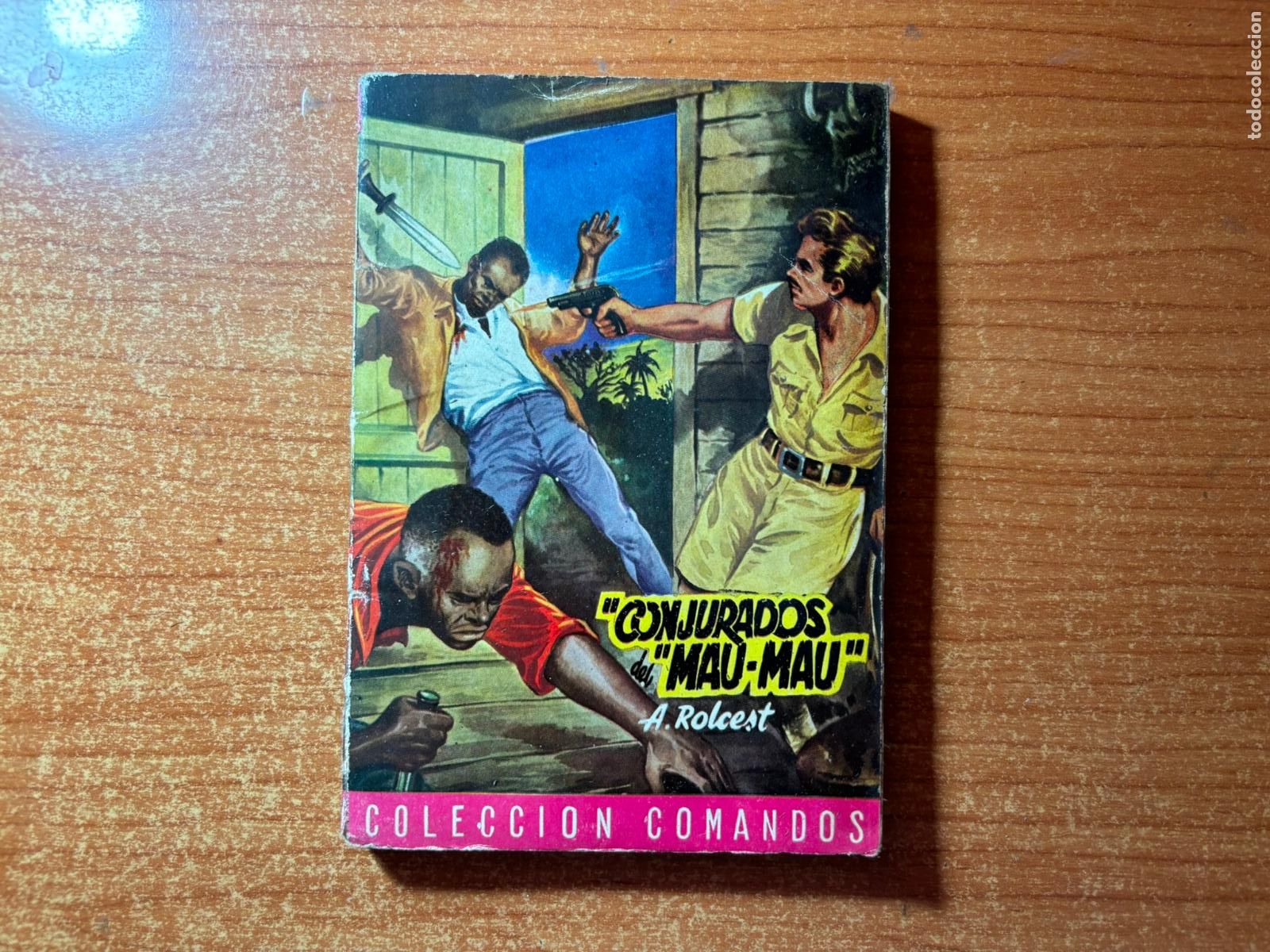 C&oacute;mics: COLECCION COMANDOS N&ordm; 46 EDITORIAL VALENCIANA