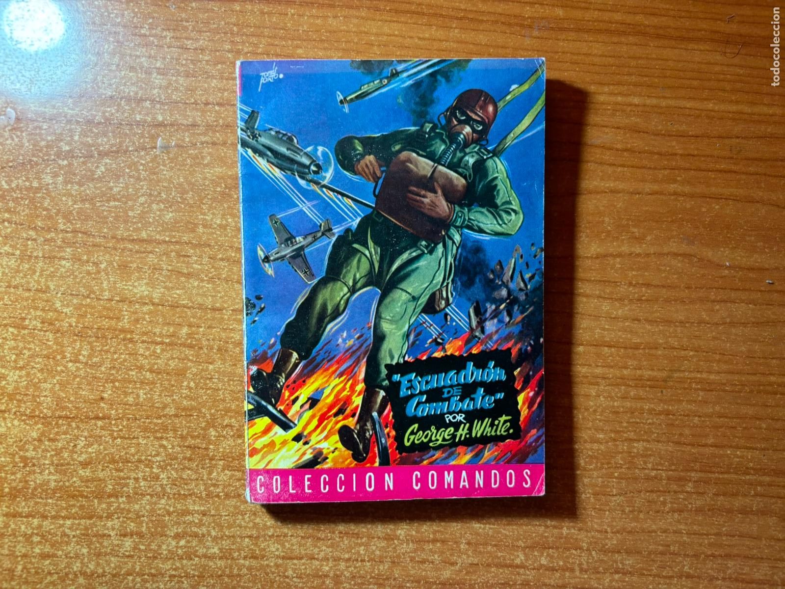 C&oacute;mics: COLECCION COMANDOS N&ordm; 44 EDITORIAL VALENCIANA