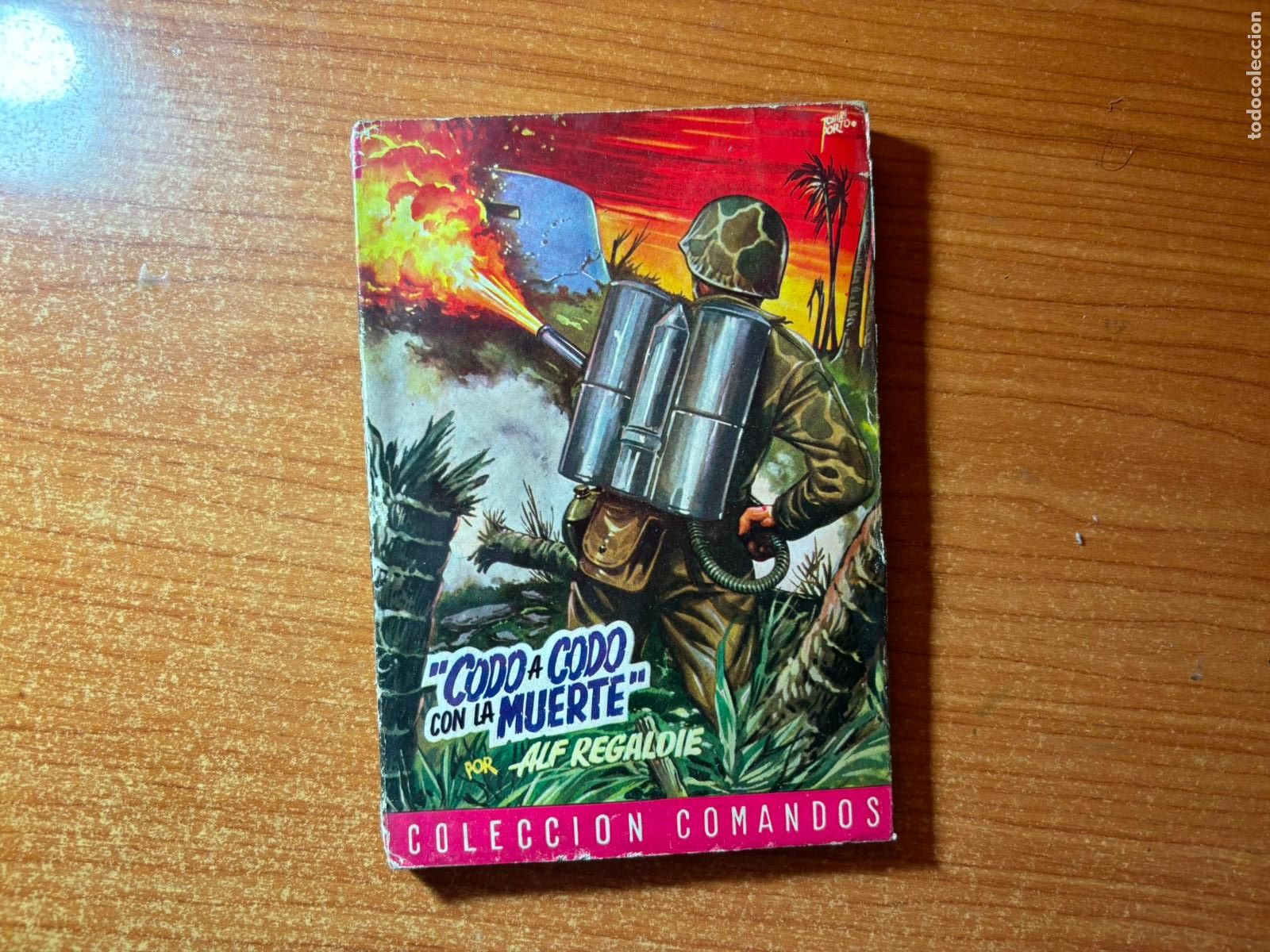 C&oacute;mics: COLECCION COMANDOS N&ordm; 45 EDITORIAL VALENCIANA