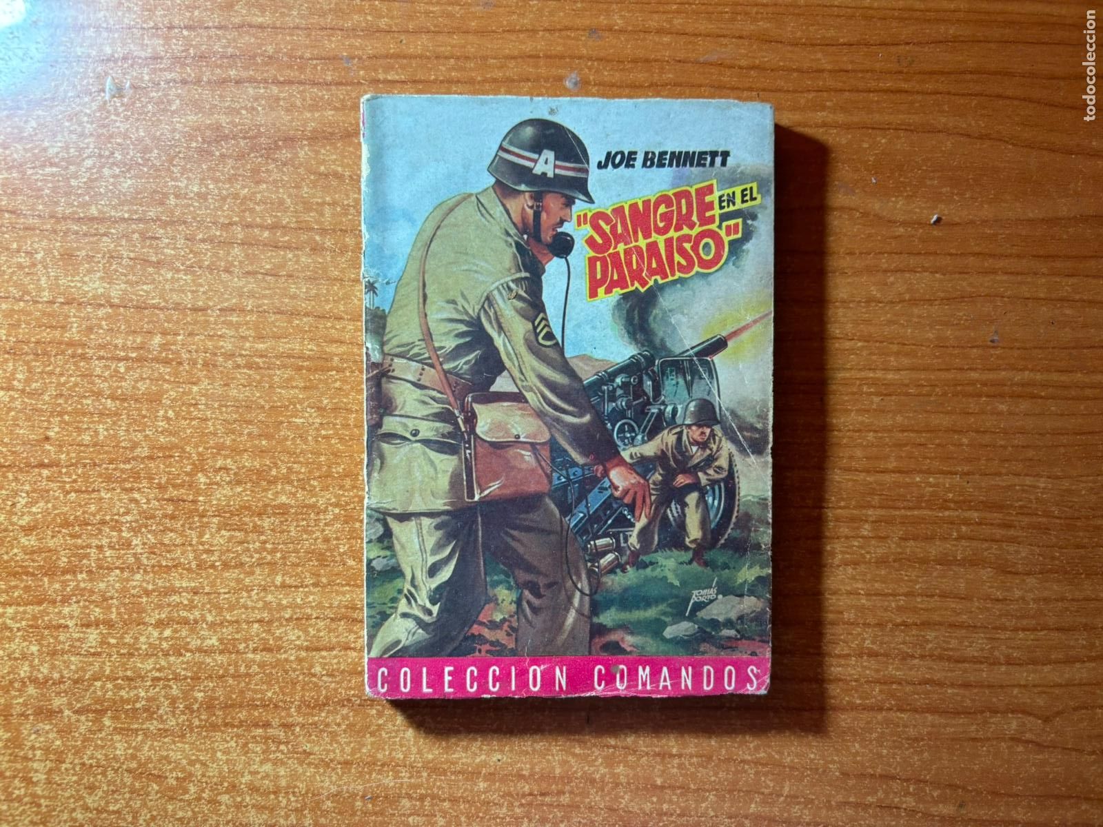 C&oacute;mics: COLECCION COMANDOS N&ordm; 42 EDITORIAL VALENCIANA