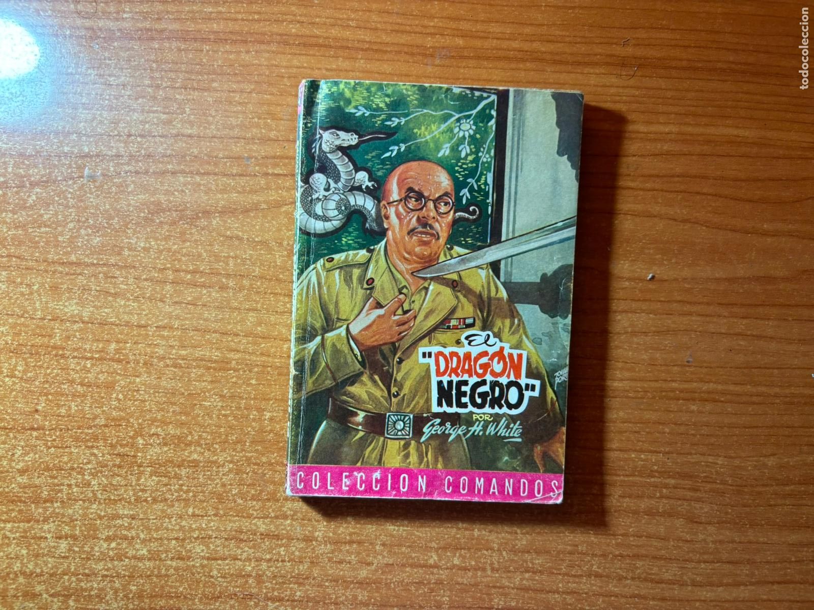 C&oacute;mics: COLECCION COMANDOS N&ordm; 41 EDITORIAL VALENCIANA
