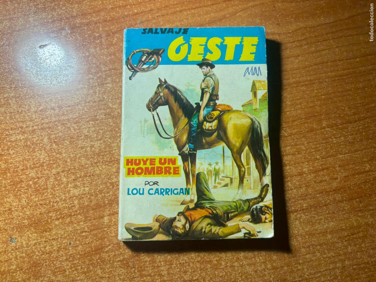 C&oacute;mics: COLECCION SALVAJE OESTE N&ordm; 5 EDITORIAL FERMA 1958
