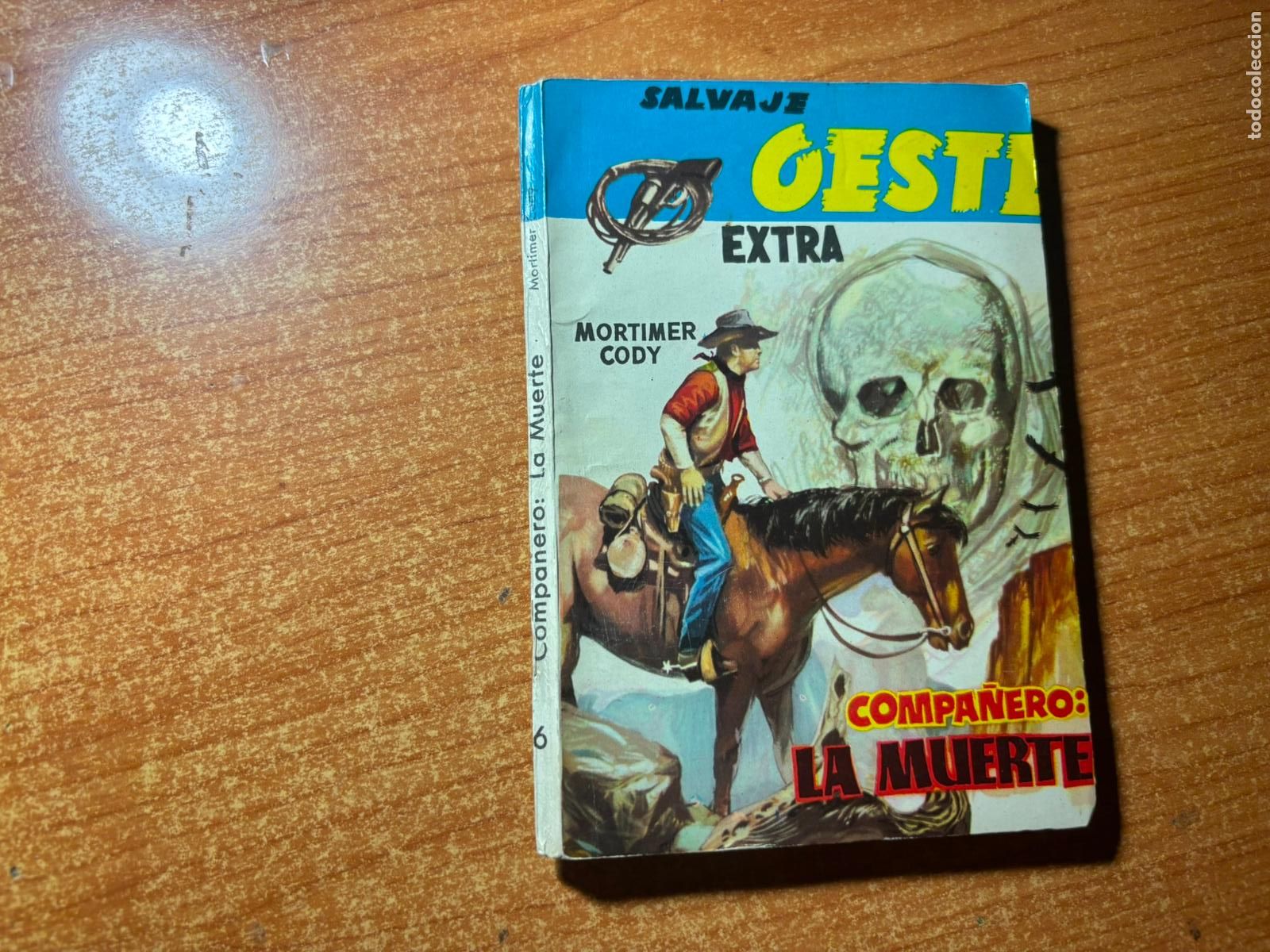C&oacute;mics: COLECCION SALVAJE OESTE N&ordm; 6 EDITORIAL FERMA 1958
