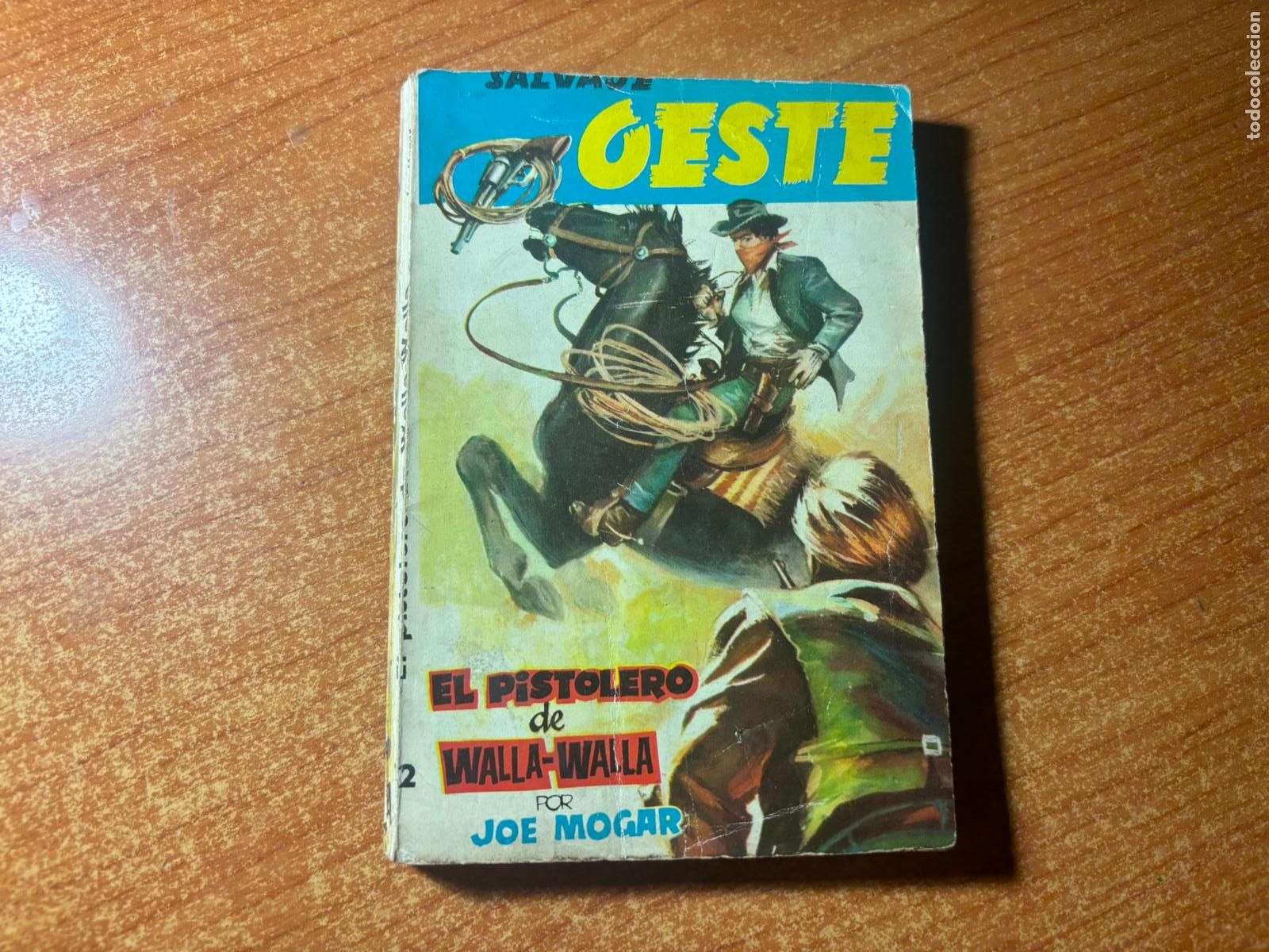 C&oacute;mics: COLECCION SALVAJE OESTE N&ordm; 12 EDITORIAL FERMA 1958