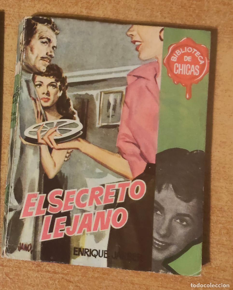 C&oacute;mics: El secreto lejano I - Edicines Cid, 1956. Portada Jano. Tapa blanda, 156 + 182 pp - bolsilibros