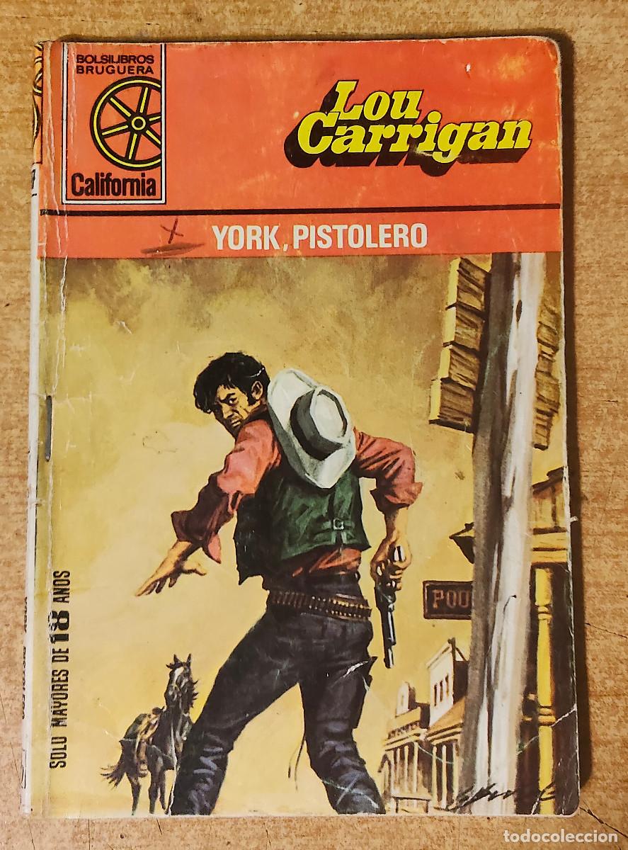 C&oacute;mics: NOVELA OESTE - YORK,PISTOLERO DE LOU CARRIGAN