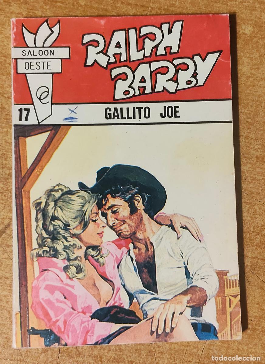 C&oacute;mics: Gallito Joe - RALPH BARBY - SALOON OESTE N&ordm; 17 - EDICIONES OLIMPIC.