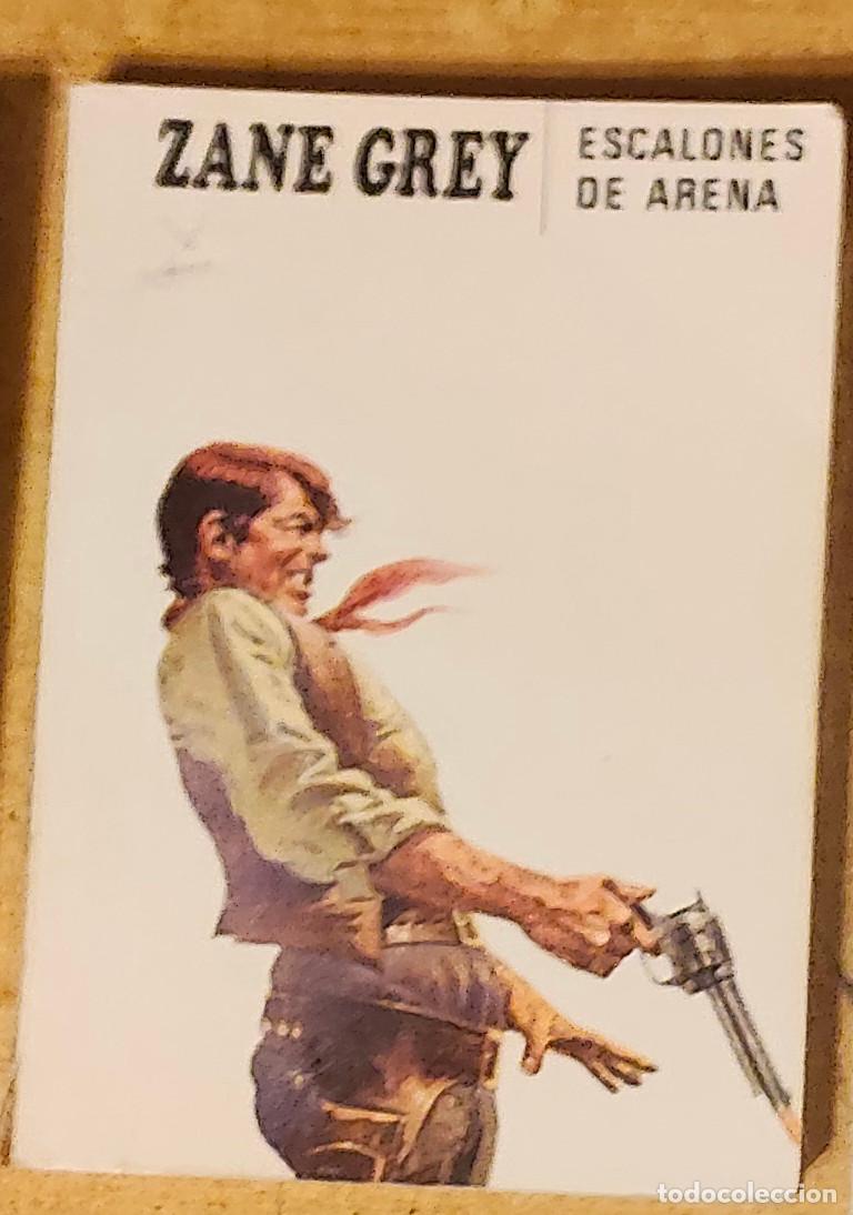 C&oacute;mics: ZANE GREY de Molino - ESCALONES EN LA ARENA - MESETA NEGRA