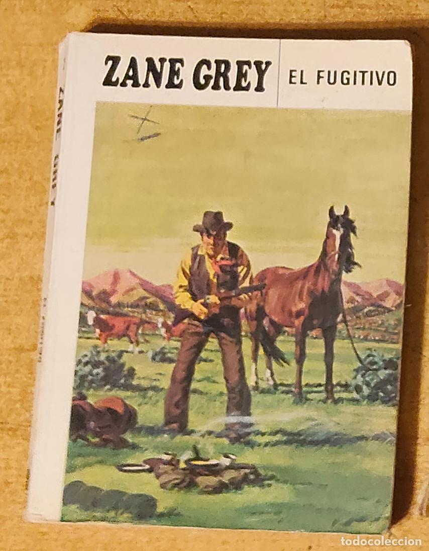 C&oacute;mics: ZANE GREY de Molino - El fugitivo - MESETA NEGRA