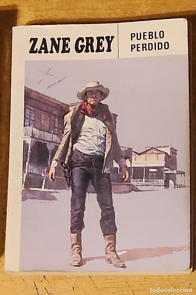 C&oacute;mics: ZANE GREY de Molino - Pueblo perdido - MESETA NEGRA