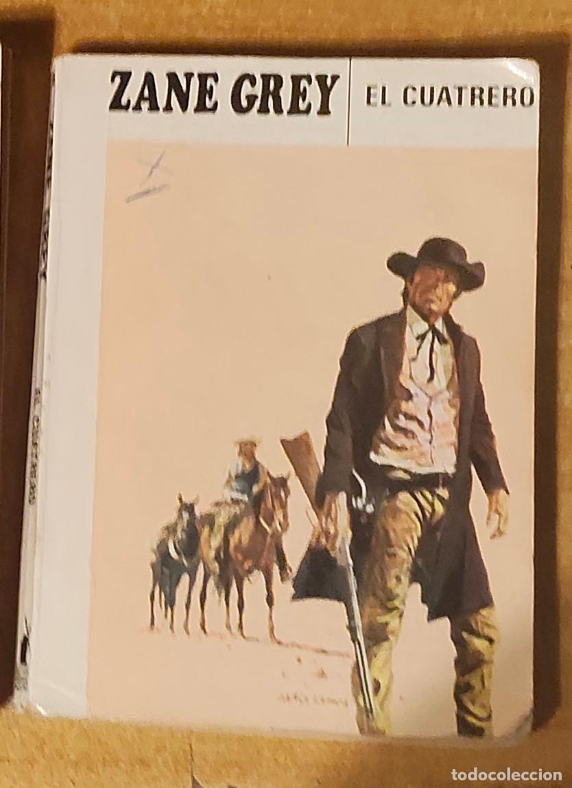 C&oacute;mics: ZANE GREY de Molino - el cuatrero - MESETA NEGRA
