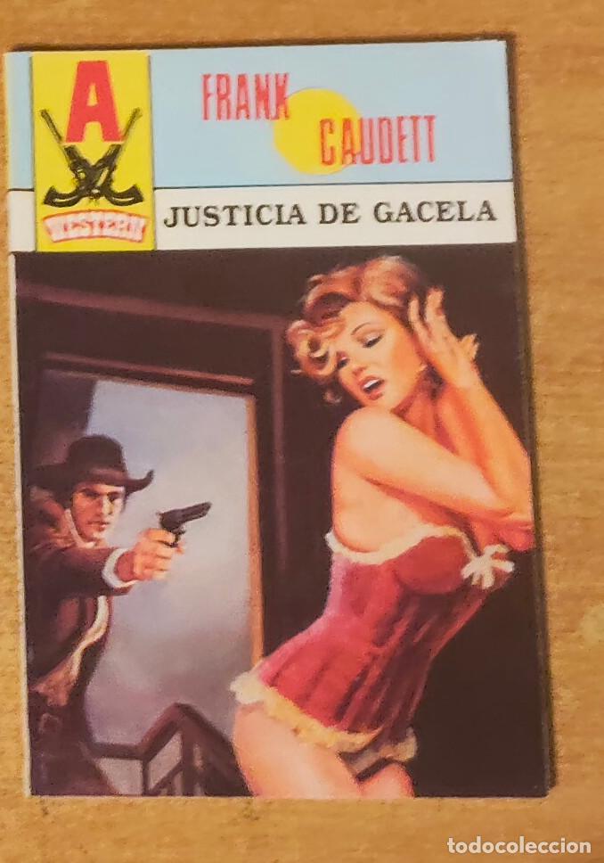 C&oacute;mics: Justicia de Gacela/ Frank Caudett - A western - Editorial Astri n&uacute;m 29 Western Como nuevo