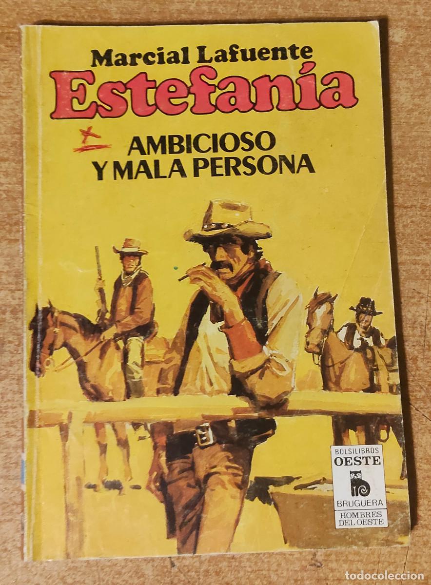 C&oacute;mics: MARCIAL LAFUENTE ESTEFANIA - ambicioso y mala persona - 1979 - bolsilibros Bruguera